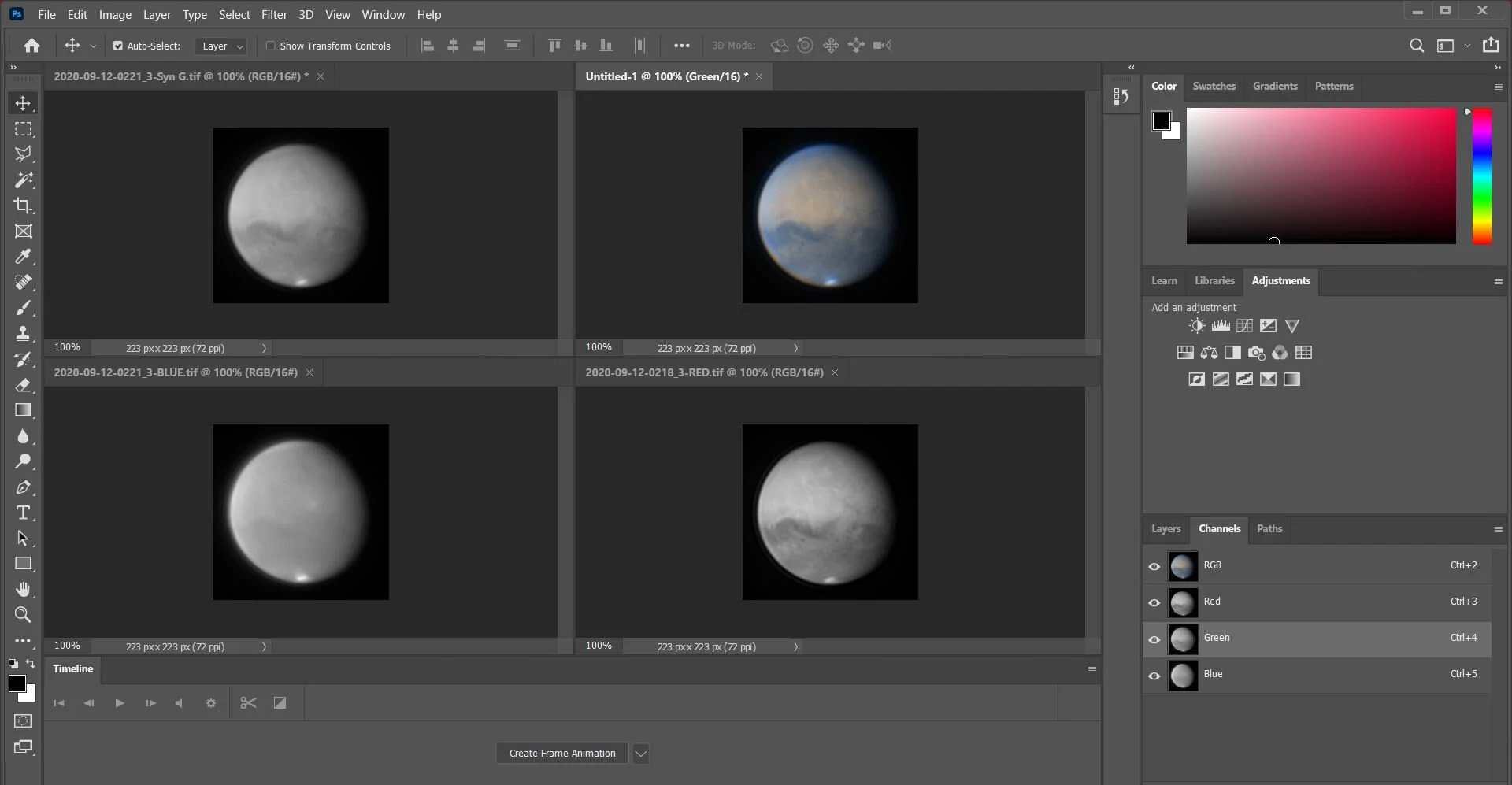 Imaging the Planet Mars — The London ASTRONOMER